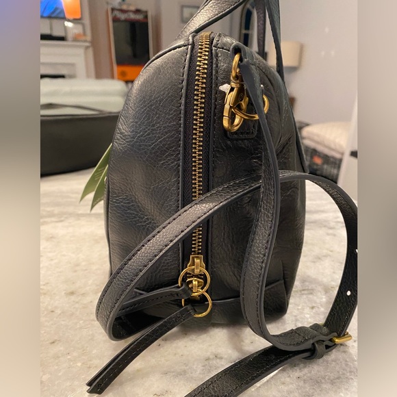 Fossil Sydney Satchel. Black. NWT - Picture 7 of 7
